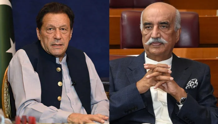 Khurshid Shah assures of PPP’s role if PTI founder ready for talks